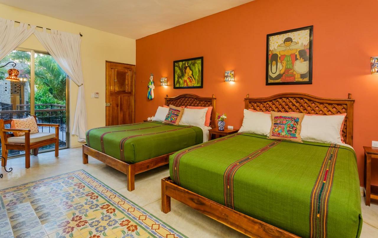 Casa Del Maya Bed&Breakfast Merida Luaran gambar